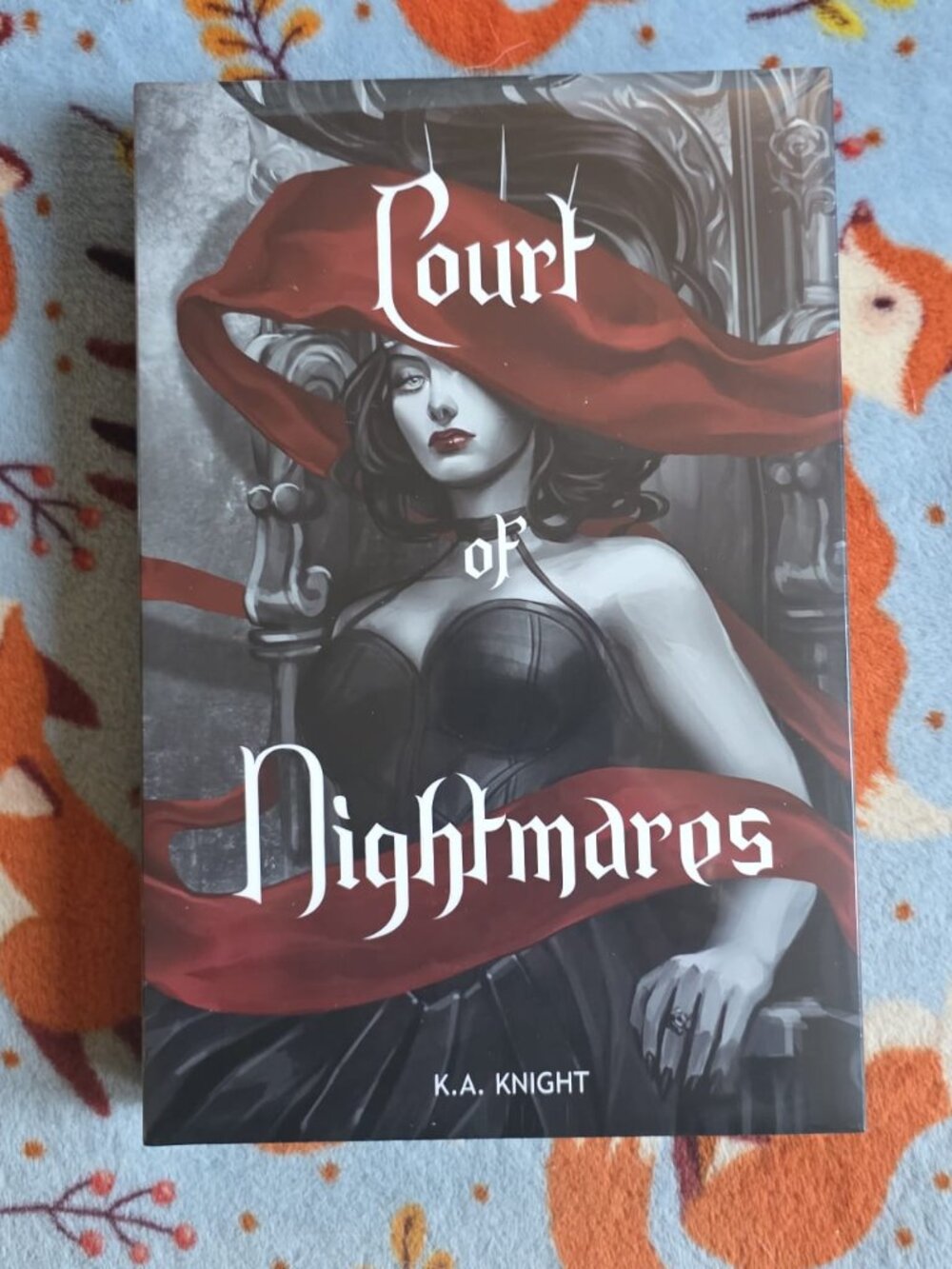 Court of Nightmares by K.A. Knight